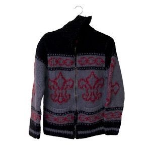 Skull Skate Heavy Zip Sweater